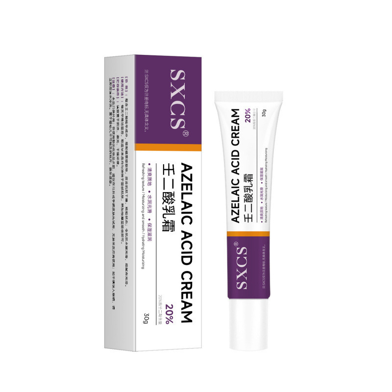 Suxiu Chen 's 20% crema de ácido azelanico, enrojecimiento, hidratación, suave y brillante, exclusiva transfronteriza.