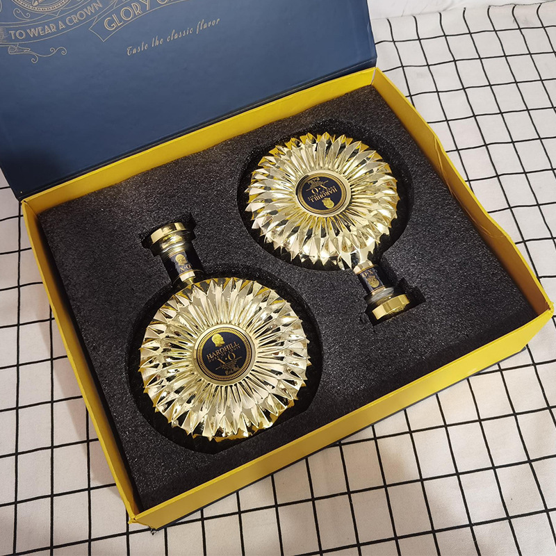 法国进口洋酒礼盒装 酒水批发4 0度招商烈酒XO白兰地代理直播代发