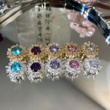 ��ɫ14k΢肱�����ѩ����ͨ��diy�Ʒɢ�鴮��ˮ�����