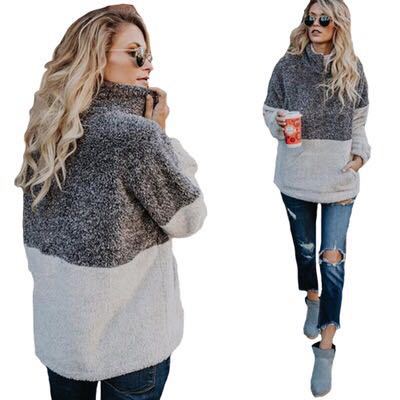 Knitted Soft Wool Sweater 2