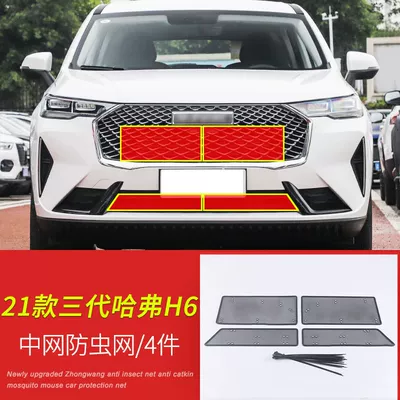 Net Willow Cotton Net, Automobile anti-insect net - 21-third-generation-haval-h6