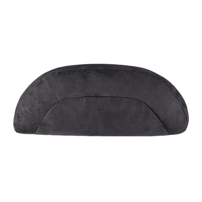 Suitable for Tesla's Official Model 3/Y Car Headrest and Lumbar Support, High-End Suede Neck Cushion Pillow (Headrest) - official-same-model-headrest-tesla-black-pure-and-unlabeled