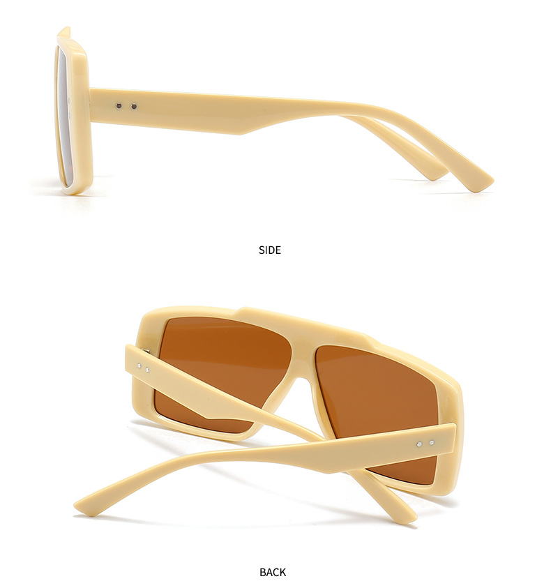 2023 New Large Frame Sunglasses for Women Irregular Fashion Sunglasses for Men Wholesale 2128_voghion.com