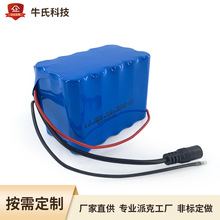 18.5V/21V锂电池组18650笔记本电脑工控机投影仪外置电池厂家定制