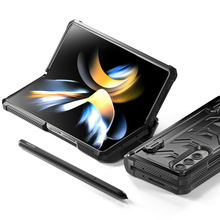 适用于三星 Z Fold4 5G手机壳Fold4可折叠SM-F9360硬壳防摔保护套