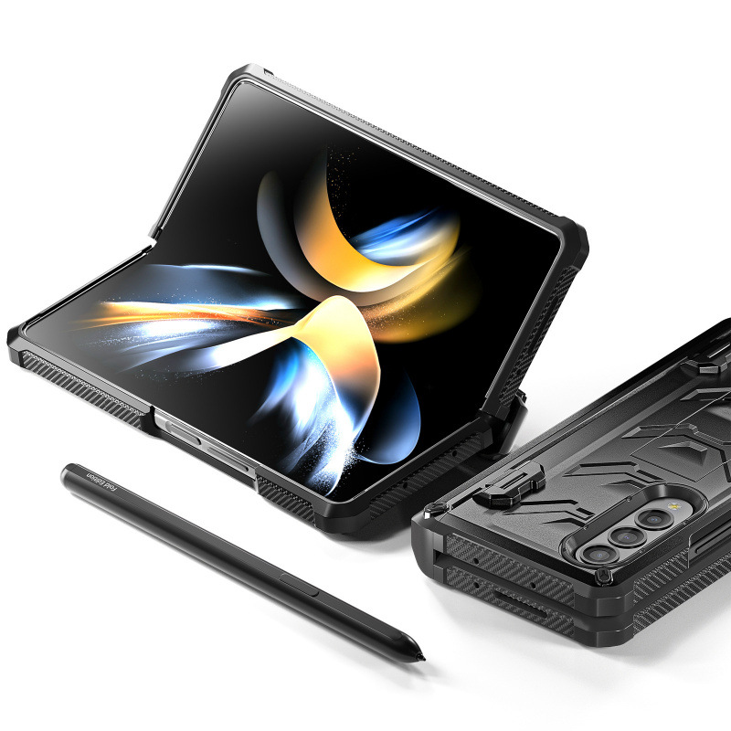 适用于三星 Z Fold4 5G手机壳Fold4可折叠SM-F9360硬壳防摔保护套