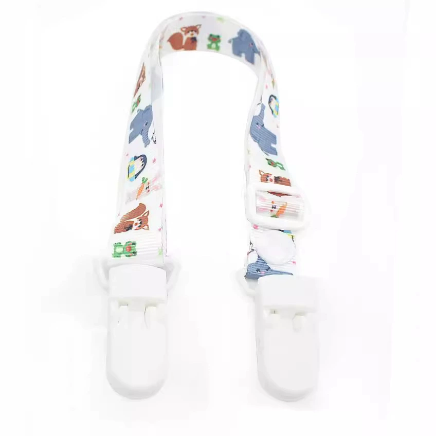 Pacifier, lanyard holder, children's toy, Reins leash, strap, teether