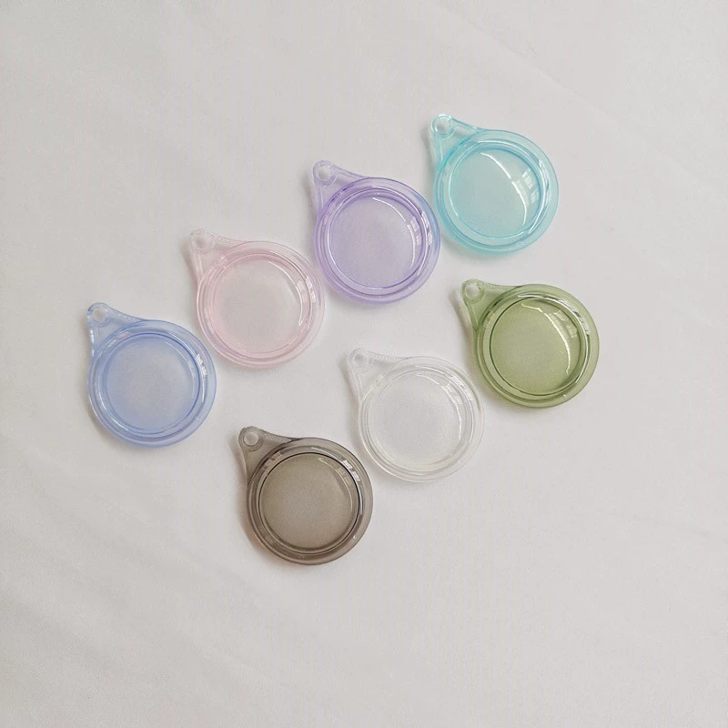 Защитный чехол для Airtag подходит для Apple Airtag360. ° Водонепроницаемый защитный чехол для трекера с функцией защиты от потери (all-in-one)