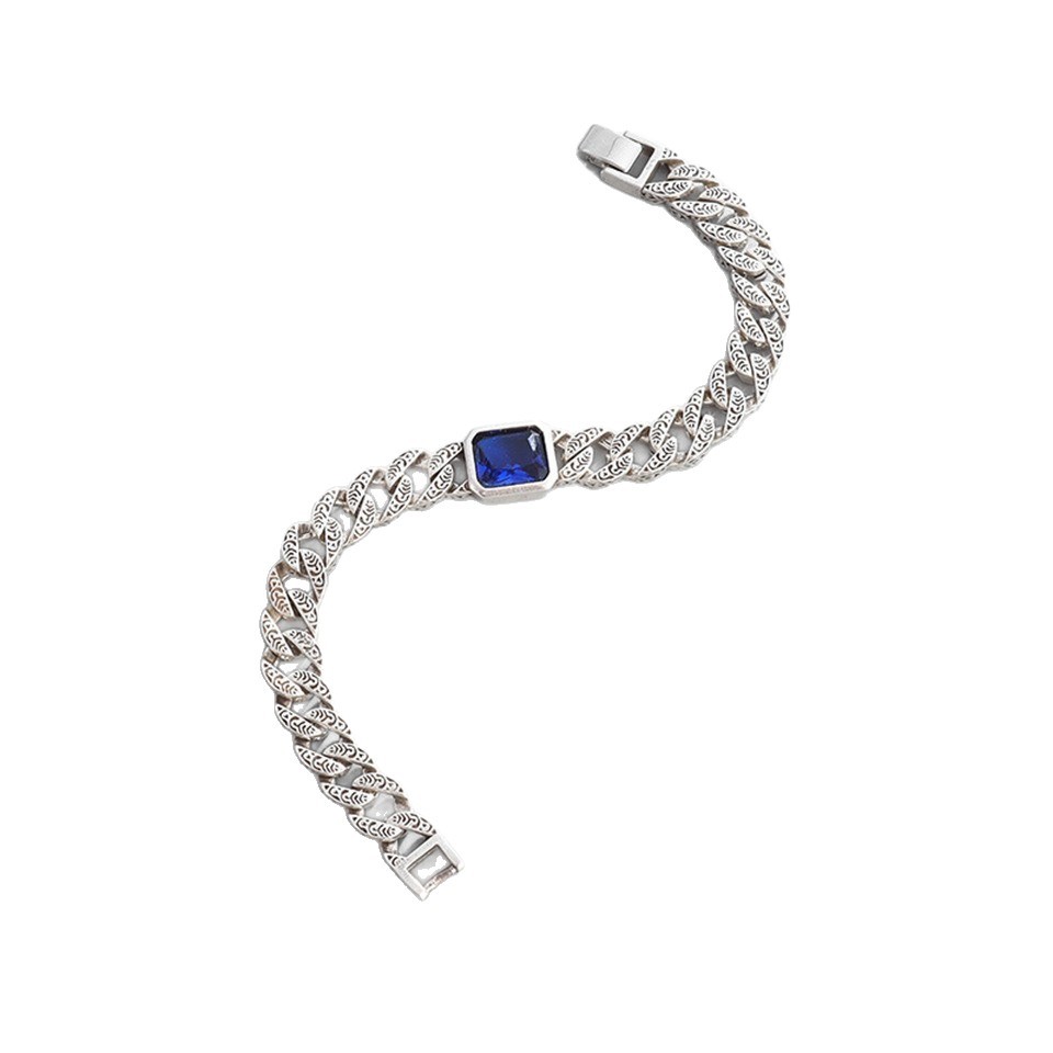 Herren Panzerarmband Aus Edelstahl Wasserfest Und Langlebig_voghion.com