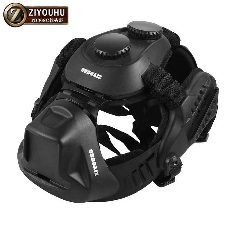 ZIYOUHUTD368C多功能战术软头盔 夜视仪头盔辅助配件大量供应