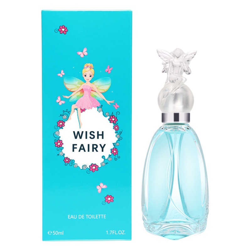 Los amantes del corazón originales desean el perfume del duende 50ml fragancia de larga duración natural fresca de la flor y de la fruta