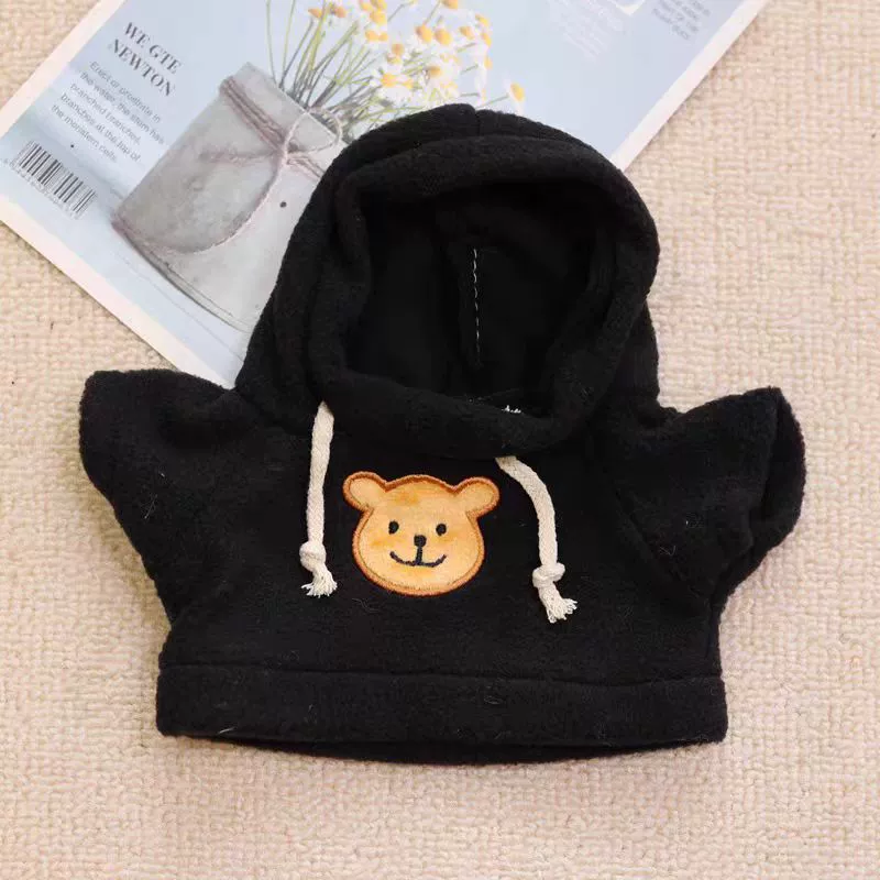 Plush bear clothes — changeable sweatshirts & sweaters for 20–50 cm bears, assorted designs
