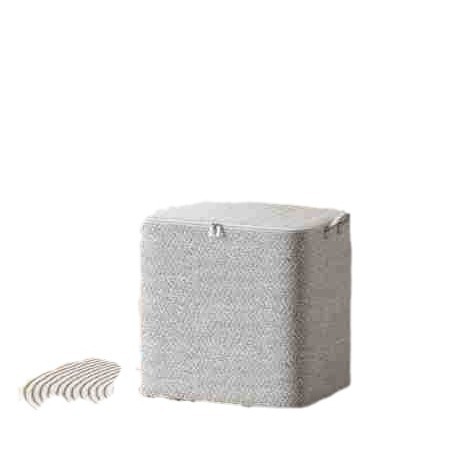 Bolsa de almacenamiento para edredones, bolsa de almacenamiento para ropa, bolsa organizadora para edredones, bolsa de mudanza, almacenamiento de gran capacidad, a prueba de humedad y antibacteriana