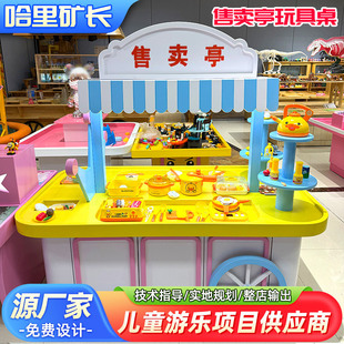 Custom Children's Play Equipment - Harry Fun House Model 043