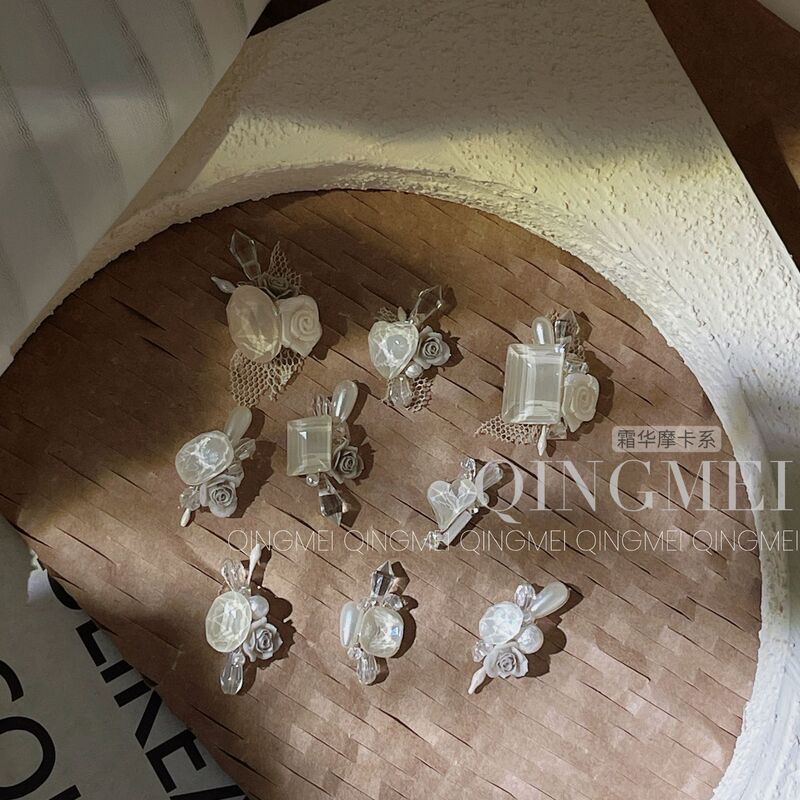 Qingmei Shuanghua Mocha pile drill high ins multi-cutting pointed flax white drill nail drill 89-97 Qingmei Shuanghua Mocha pile drill high ins multi-cutting pointed flax white drill nail drill 89-97