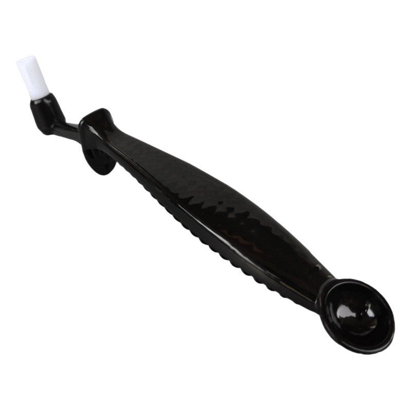 Nuevo producto cepillo de limpieza de máquina de café con mango de hueso vertical y horizontal de plástico, cepillo de café con codo, cepillo de limpieza, juego de café