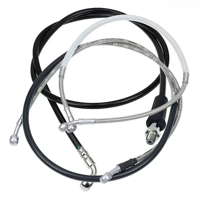 Off-Road Motorcycle Accessories Front and Rear Brake Oil Pipes, Brake Tubes, Clutch Tubes Suitable for Ktm Husqvarna Gasgas