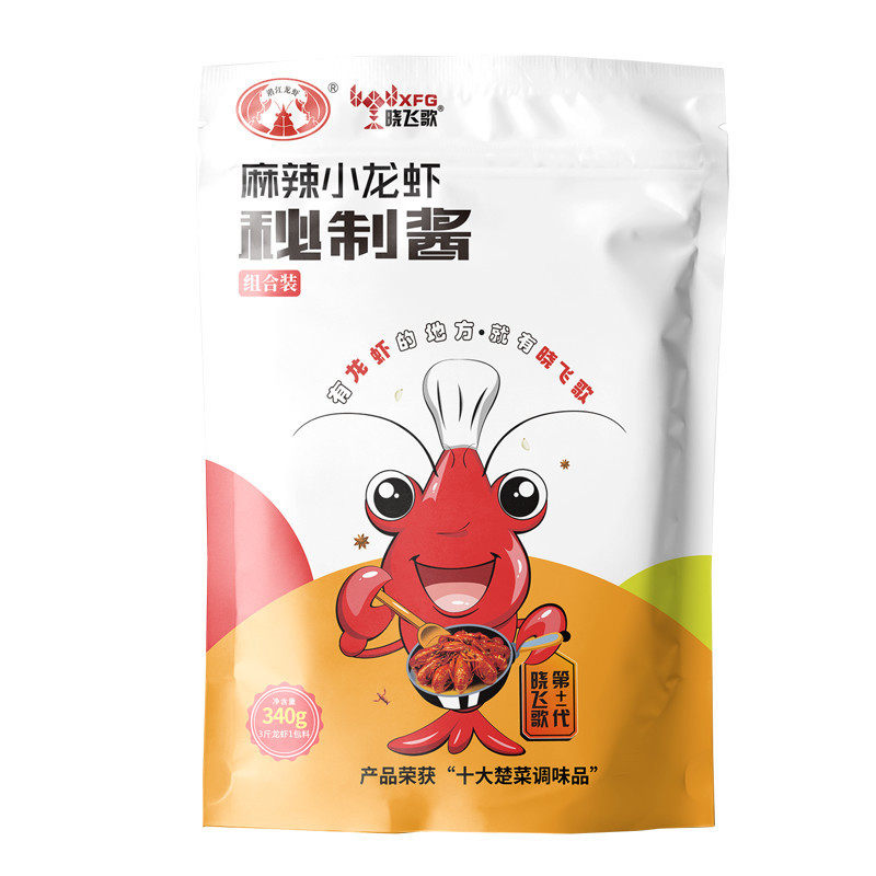 매운가재양념 340g [매운맛과 상큼함]