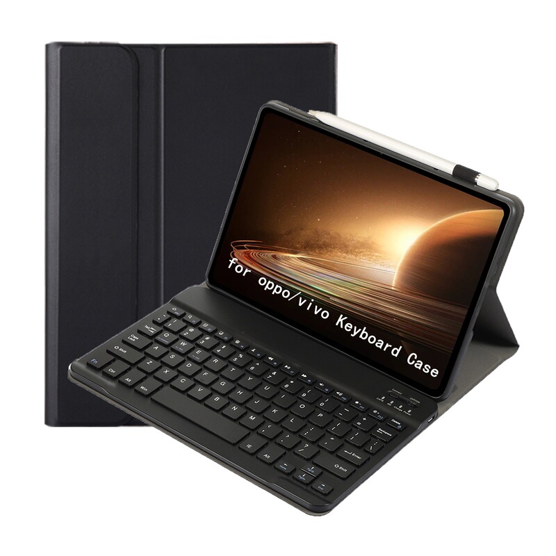 Suitable for Oppo/Vivo Tablet Protective Case Pad Se Bluetooth Touch Backlit Keyboard Pad6 Magnetic Protective Case