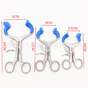 Dental opener stainless steel opener mouth opener mouth opener mouth expander mouth expander oral dental instruments