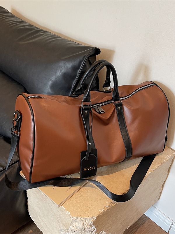 Transfronterizos retro de alta calidad bolsas de viaje de gran capacidad bolsas de viaje de corta distancia bolsas de viaje portátiles clásicas bolsas de negocios al por mayor