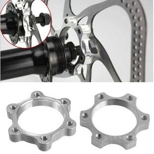 Disc Brake Disc Flange Pull Seat Refitting Disc Brake Bicycle Accessories Mountain Bike 6 Hole Thread Seat Thread Disc Brake