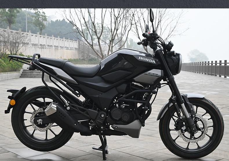 Suitable for Honda CB190TR spring racing crash bars, motorcycle anti-fall safety guards, rear rack support modification