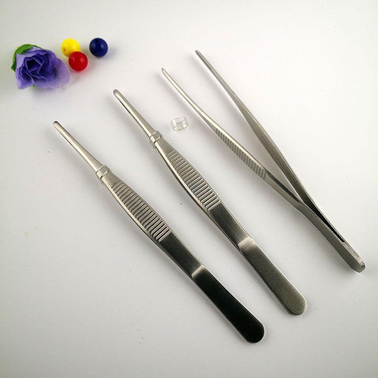 金属 不锈钢镊子夹子 铁夹 试剂夹304 202义乌百货 小商品珠子夹