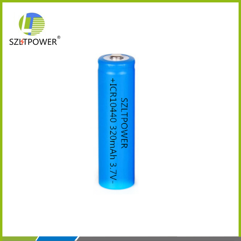 供应10440锂电池3.7V 320mAh 点读笔 强光手电筒 电动牙刷电池