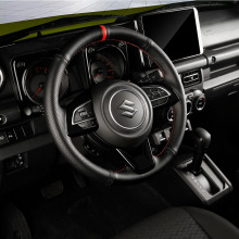 适用25款铃木Jimny Nomade方向盘亮片吉姆尼方向盘改装