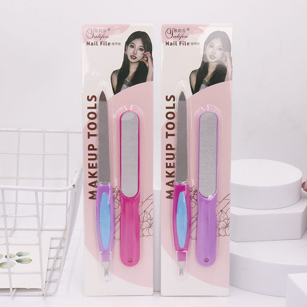 sharp durable set stainless steel for nails for manicure