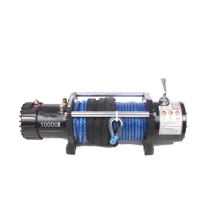 尼龙绳绞盘  10000磅汽车电动绞盘  防水密封静音 厂家直销