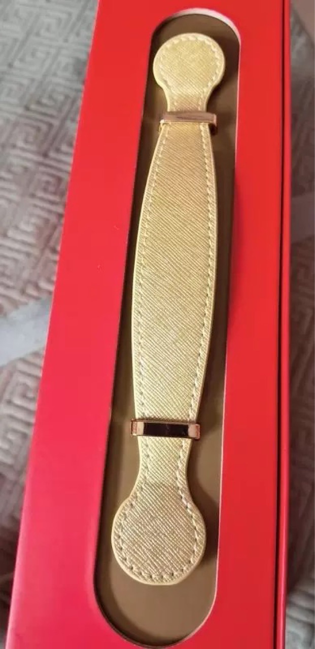 提手厂家订制音响礼盒皮拉手PU提手带皮革皮手挽皮手把真皮绳手带