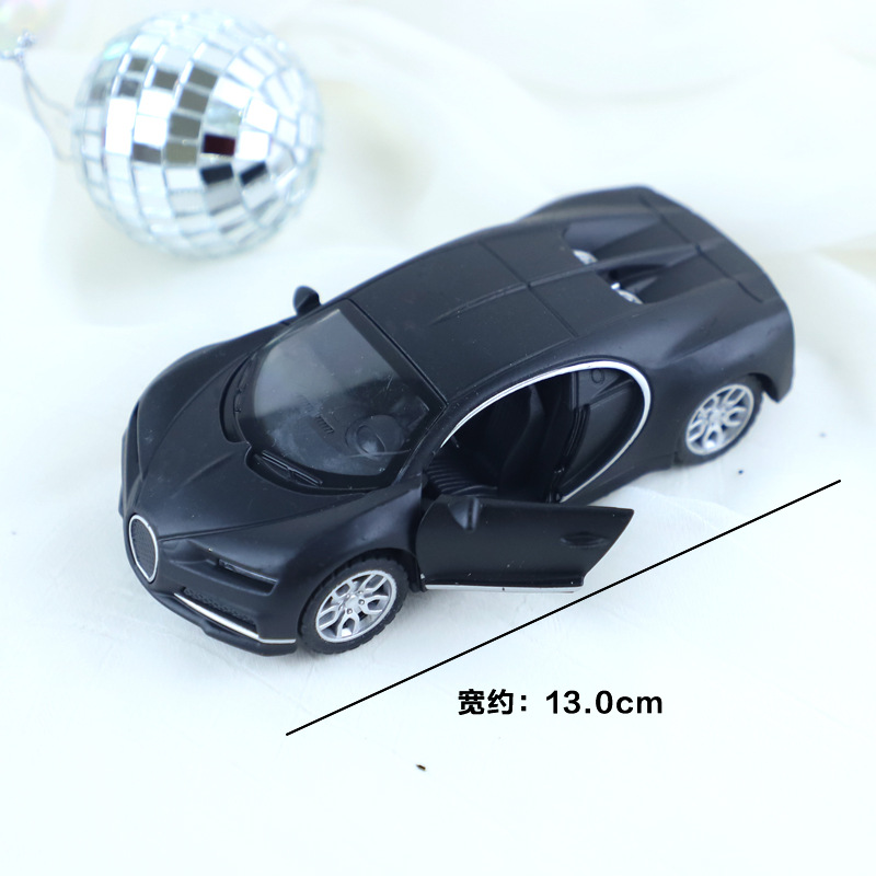 合金跑车-黑色9.8