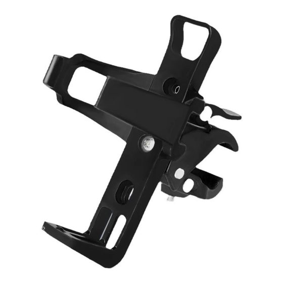 Punch-free Bicycle Water Kettle Rack Universal Mountain Bike Water Cup Rack Battery Electric Motorcycle Bicycle Riding Bracket