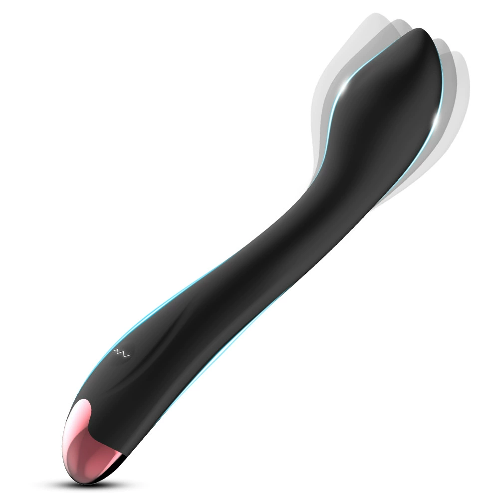Одноблоковая вибрационная палочка G-spot, тянущий массаж, возбуждение женской клиторы, стриптиз-стик оптовая продажа