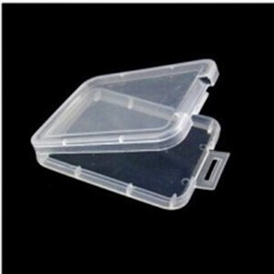 CF卡保护盒卡盒 电子元配件眼睫毛粉扑盒镜头膜透明盒收纳盒现货