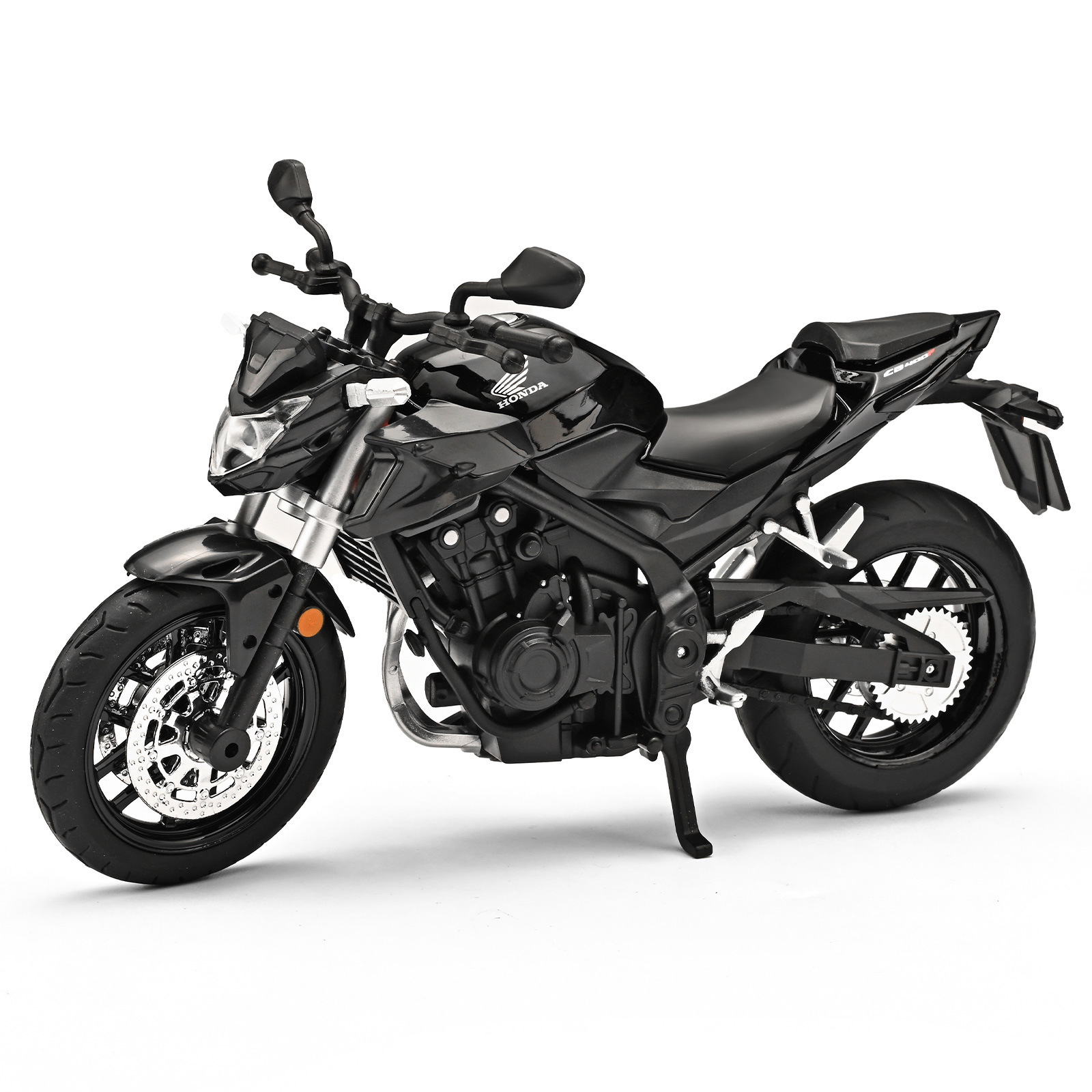 Modelo de motocicleta de aleación 1:12, motocicleta Chuanqi, simulación de amortiguador, dirección, coche de juguete para niños, caja ciega transfronteriza, dropshipping