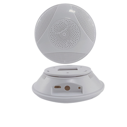 Ceiling audio pickup human body movement fall emergency rescue device voice gateway shell human-computer dialogue shell