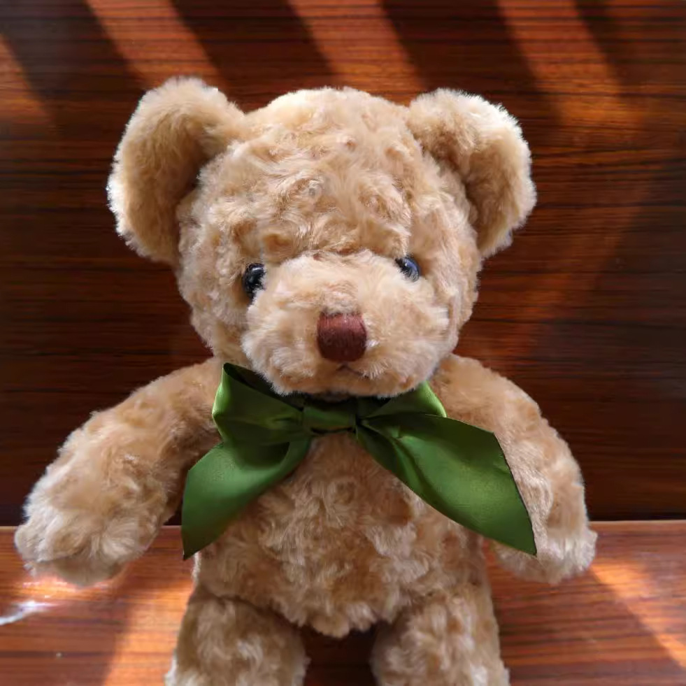 Nueva grabación grande Rosa terciopelo lindo oso de peluche de juguete oso de peluche de vacaciones regalo de cumpleaños al por mayor