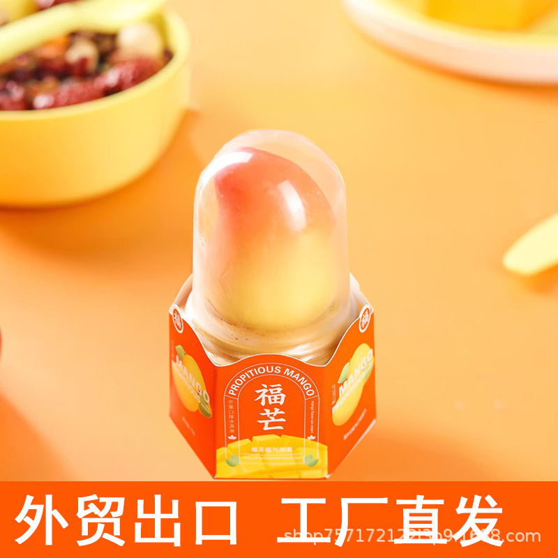 Red Flag Mango Ice Cream Peach Flaming Ice Cream Peach Ice Cream Peach Ice Cream Export