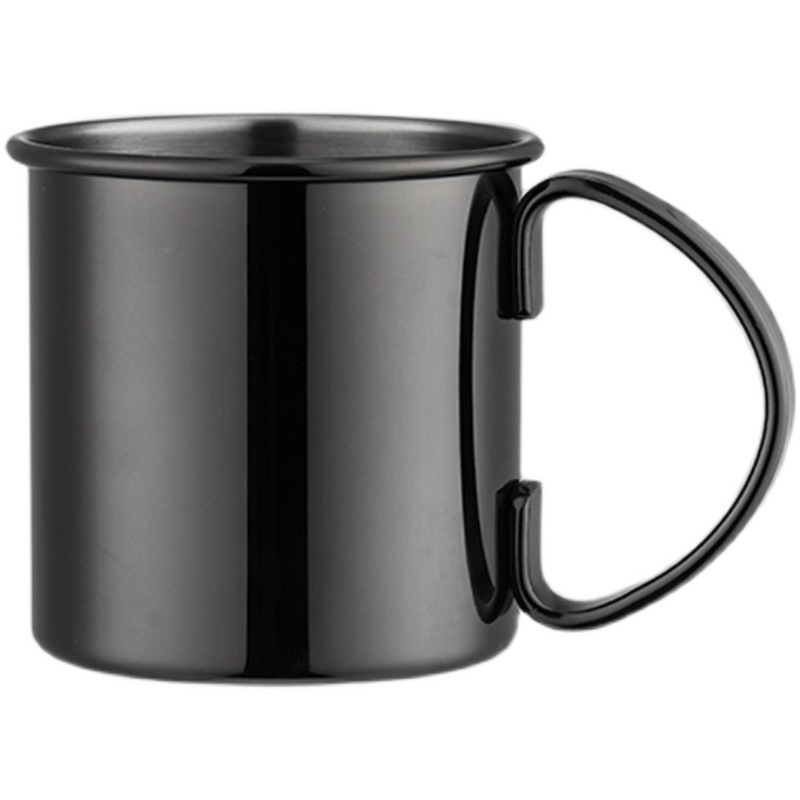 Taza de mula de Moscú de acero inoxidable 304 Taza de cóctel Mule de Moscú Taza de café Taza de cerveza