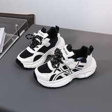 新品现货童鞋批发32-37码轻底大童运动鞋休闲学生休闲鞋5241