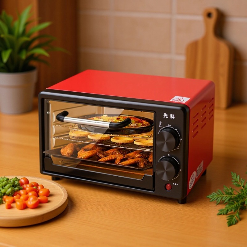 电烤箱家用12/22/48大容量烘焙蛋糕机全自动多功能商用烤出口Oven