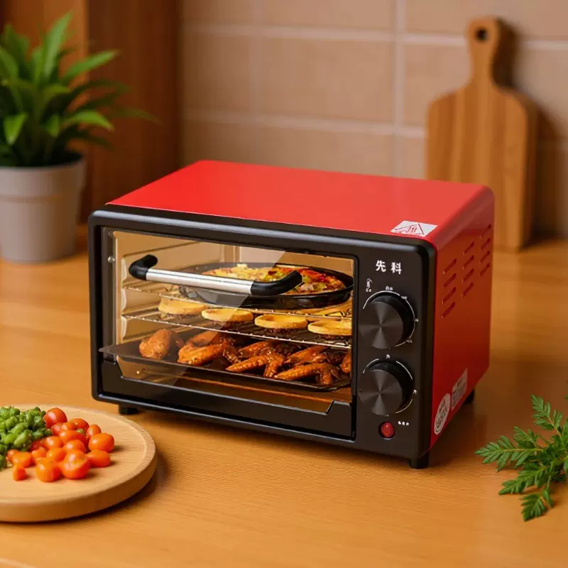 电烤箱家用12/22/48大容量烘焙蛋糕机全自动多功能商用烤出口Oven