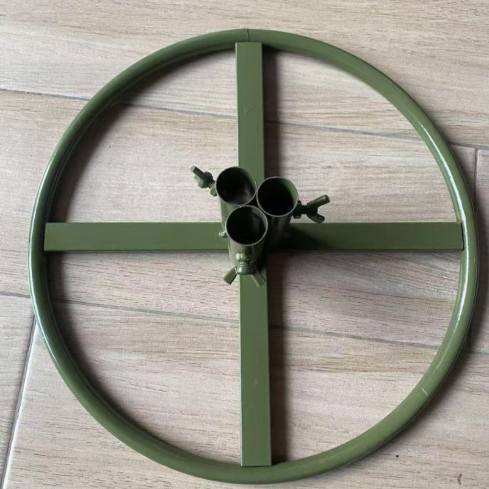 Piso de gran papel floral floral varilla base ventana de visualización floral varilla base suministros de boda floral varilla de apoyo suelo