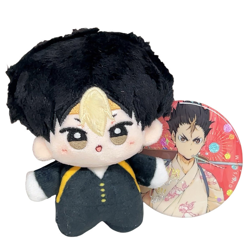 二次元アニメ周辺バレーボール少年綿人形サポートヌヌ人形ペンダント及川徹人形卸売|undefined