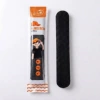 Hat brim sticker-color bag-black 1 pack (10 pieces)
