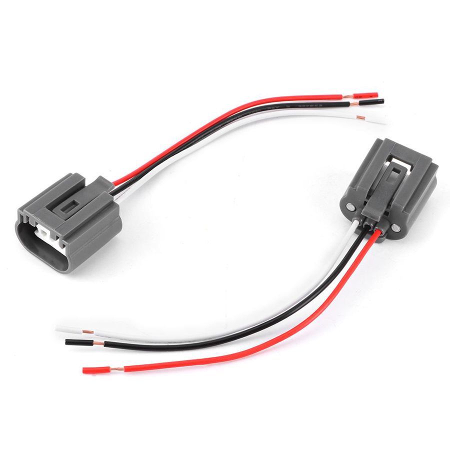 Arnés de cableado del zócalo H1H4H7H11H13 5202/H16/9005/9006/9007 portalámparas con alambre modelo completo