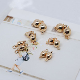14k����ɫ�A�δ��F��diy��月A���B�ӿ�������朿��Ʒ�F�Ž�